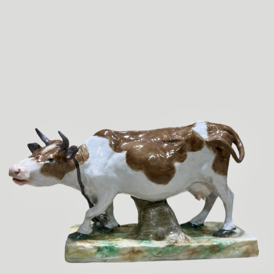 ​Фигура «Корова», Германия, фирма "Фолькштед",​ кон. XIX - нач. XX века, Эта Рихтер